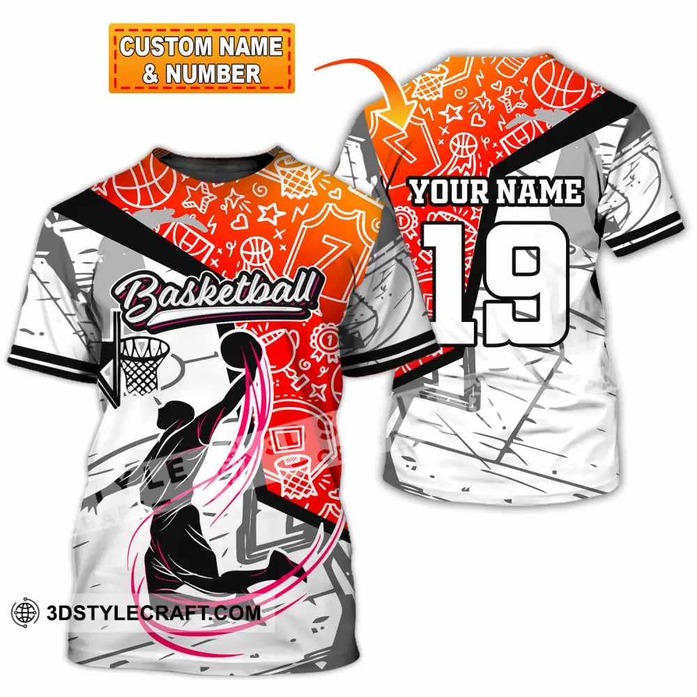 Unisex Shirt - Custom Basketball Shirt - T-shirt
