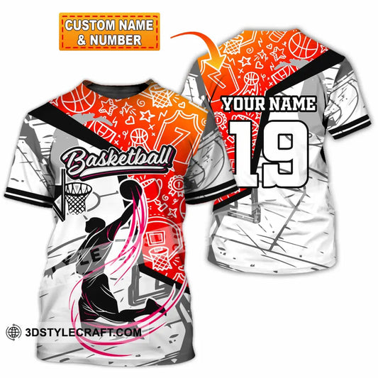 Unisex Shirt - Custom Basketball Shirt - T-shirt