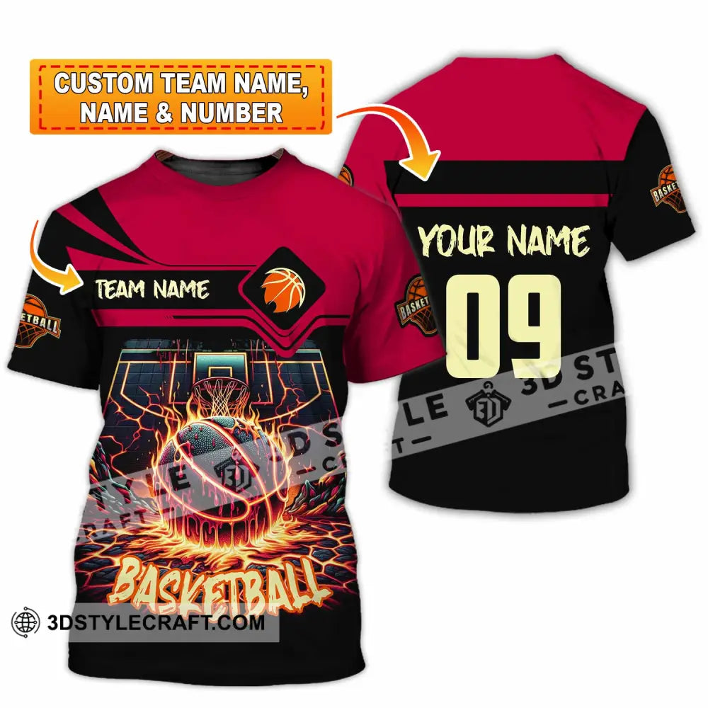 Unisex Shirt Custom Basketball Shirt T shirt