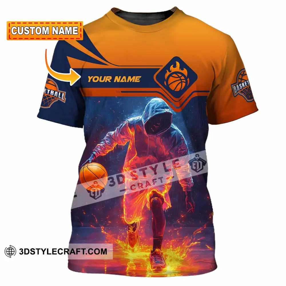Unisex Shirt - Custom Basketball Shirt T-shirt