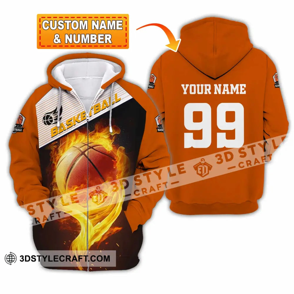 Unisex Shirt - Custom Basketball Shirt T-shirt