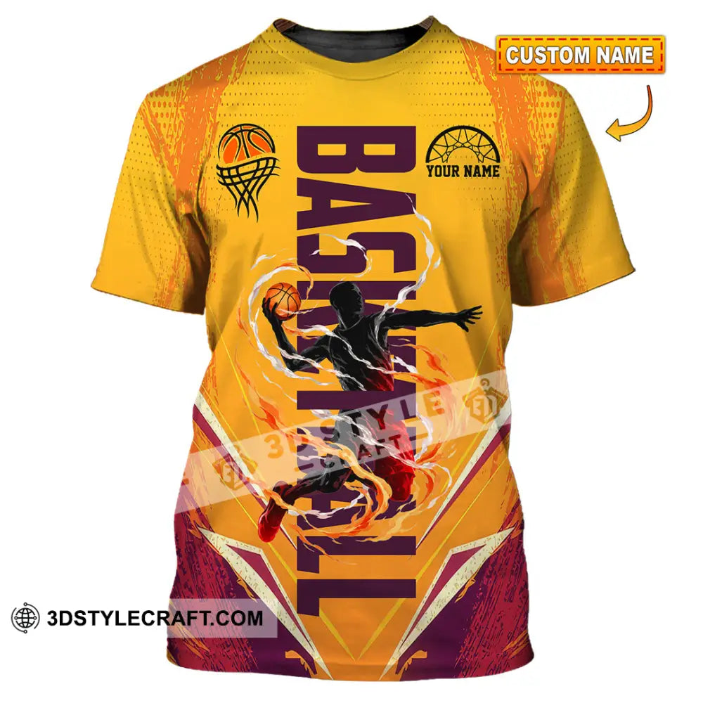 Unisex Shirt - Custom Basketball Shirt - T-shirt