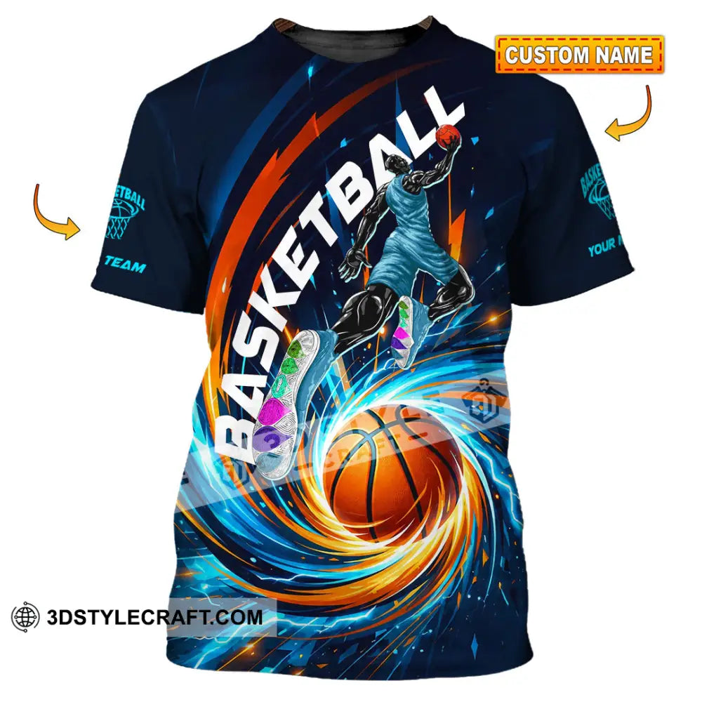 Unisex Shirt - Custom Basketball Shirt - T-shirt