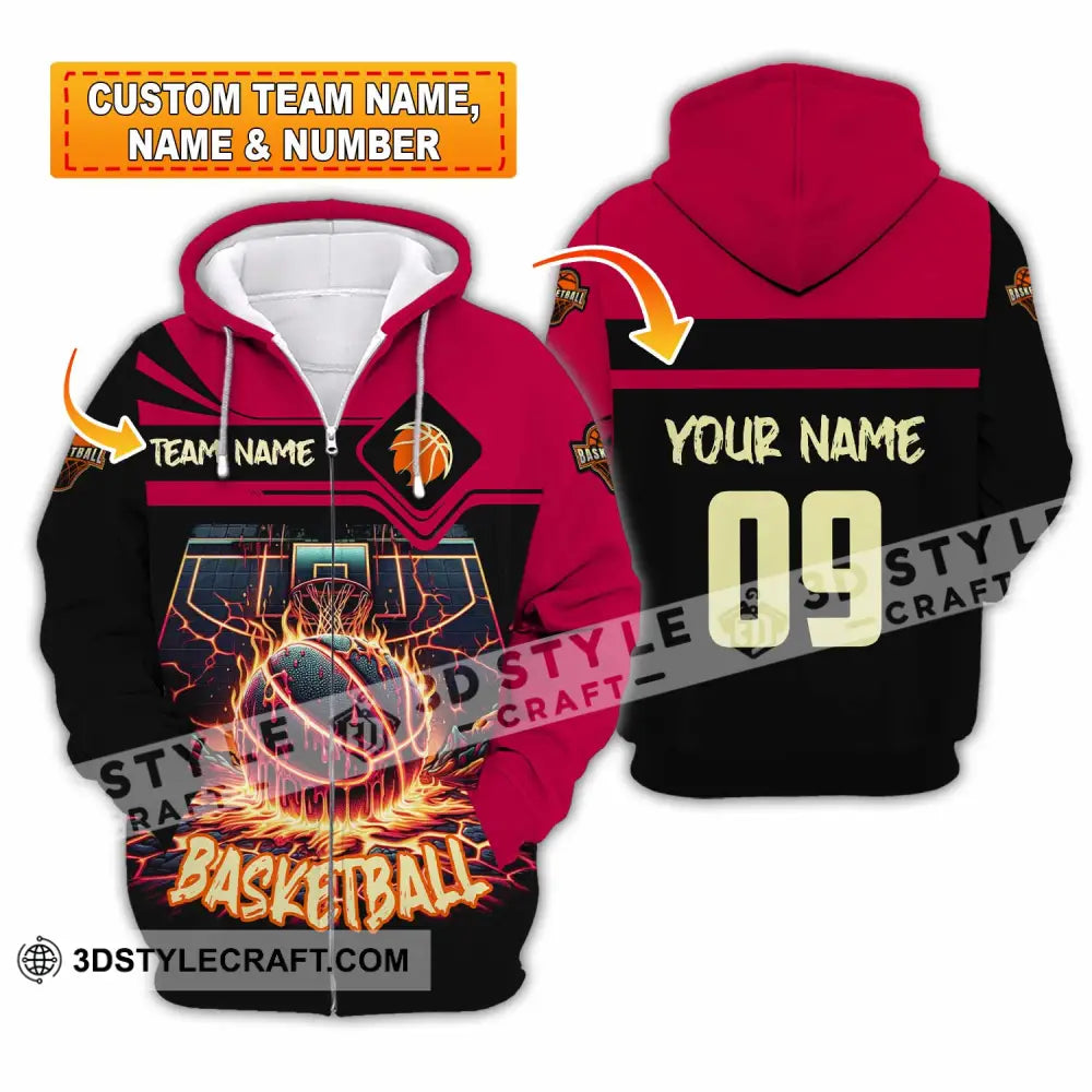 Unisex Shirt Custom Basketball Shirt T shirt
