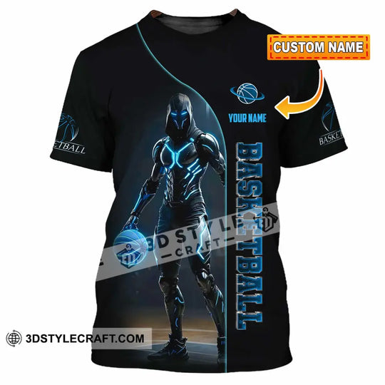 Unisex Shirt - Custom Basketball Shirt style option 1