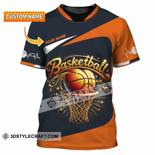 Unisex Shirt - Custom Basketball Shirt T-shirt