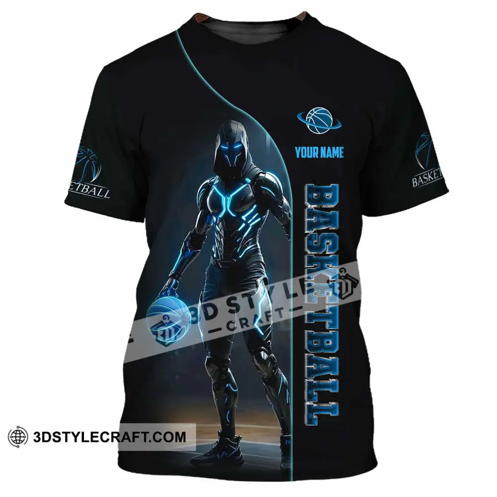 Unisex Shirt - Custom Basketball Shirt T-Shirt / S T-shirt