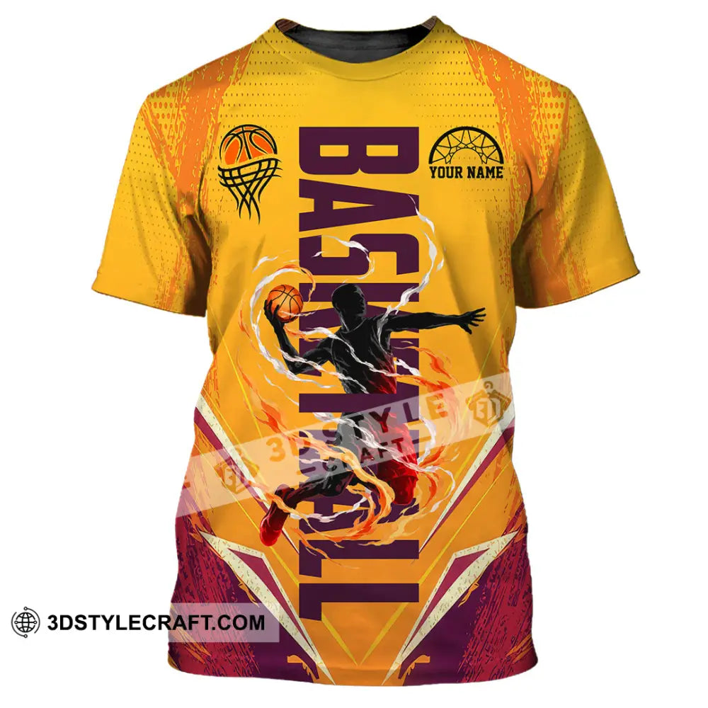 Unisex Shirt - Custom Basketball Shirt - T-Shirt / S - T-shirt