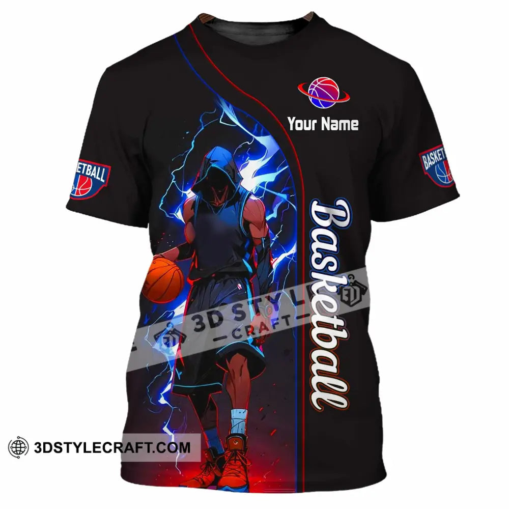 Unisex Shirt - Custom Basketball Shirt - T-Shirt / S - T-shirt