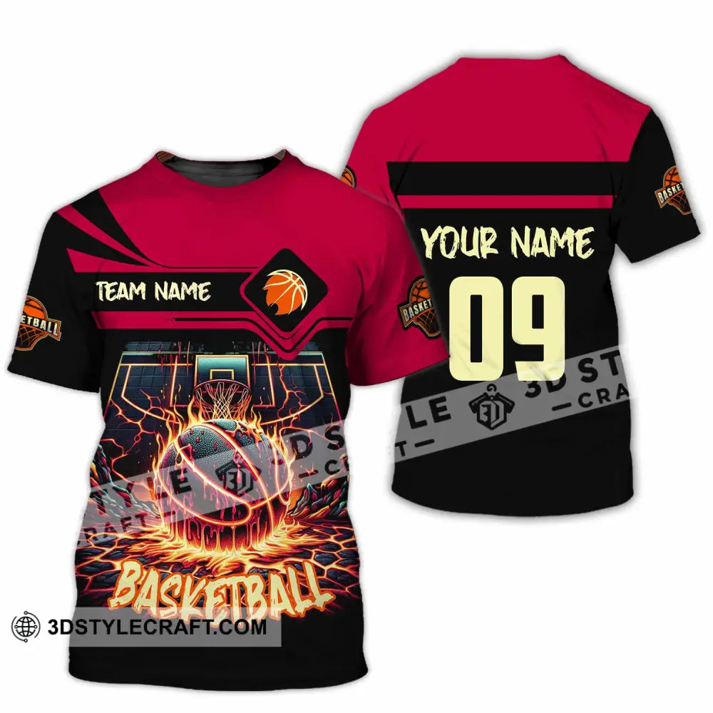 Unisex Shirt Custom Basketball Shirt T Shirt / S T shirt