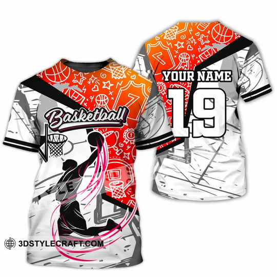 Unisex Shirt - Custom Basketball Shirt style option 2