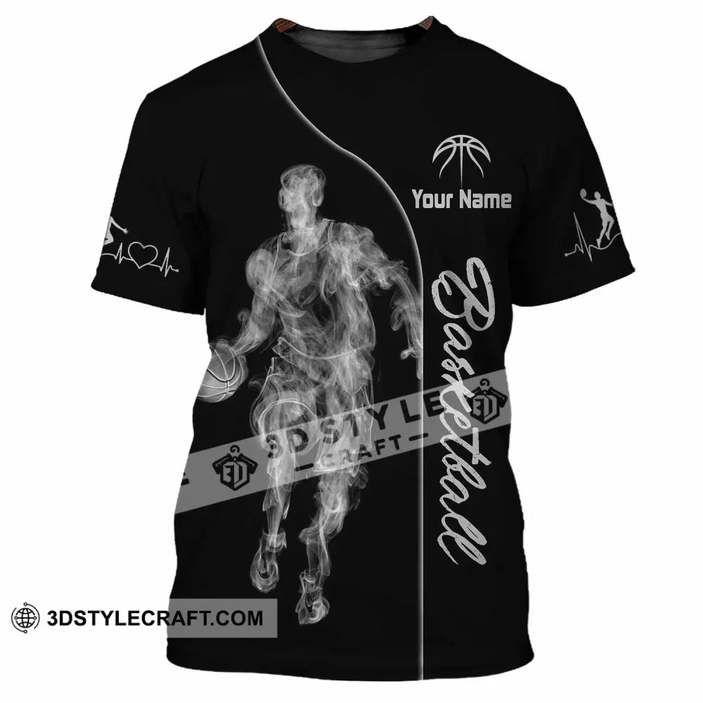 Unisex Shirt - Custom Basketball Shirt - T-Shirt / S - T-shirt