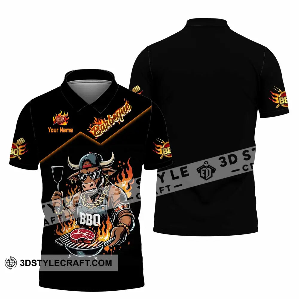 Unisex Shirt - Custom BBQ Shirt - Polo Shirt / S - T-shirt