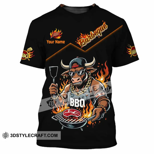 Unisex Shirt - Custom BBQ Shirt style option 4