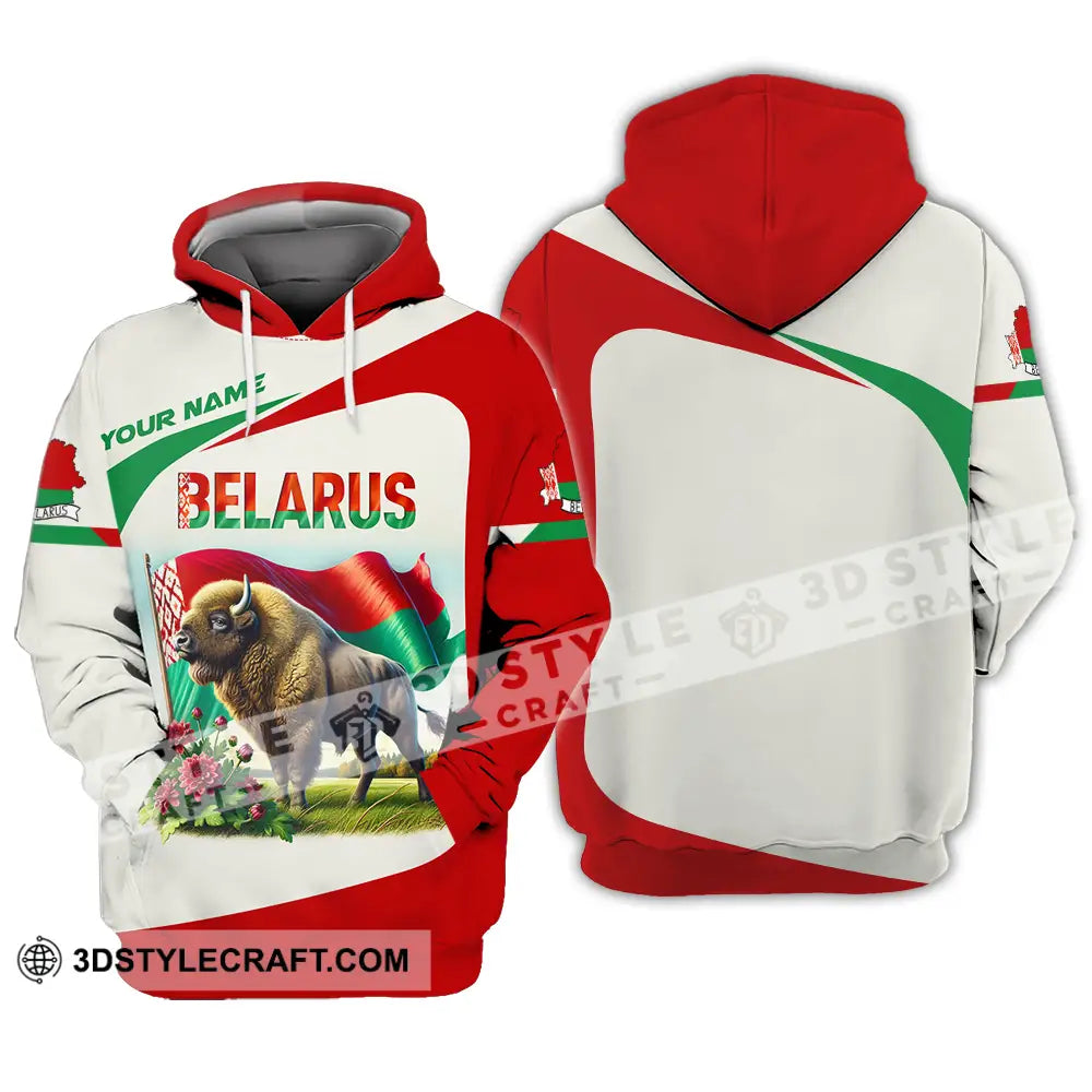 Unisex Shirt Custom Belarus Shirt Hoodie / S T shirt