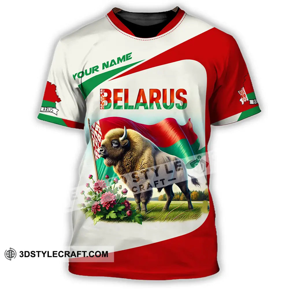Unisex Shirt Custom Belarus Shirt T Shirt / S T shirt
