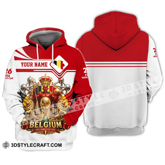 Unisex Shirt - Custom Belgium Shirt style option 3
