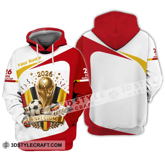 Unisex Shirt - Custom Belgium Shirt style option 3