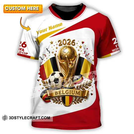 Unisex Shirt - Custom Belgium Shirt style option 1