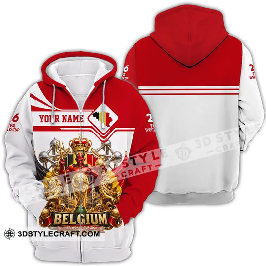 Unisex Shirt - Custom Belgium Shirt style option 4