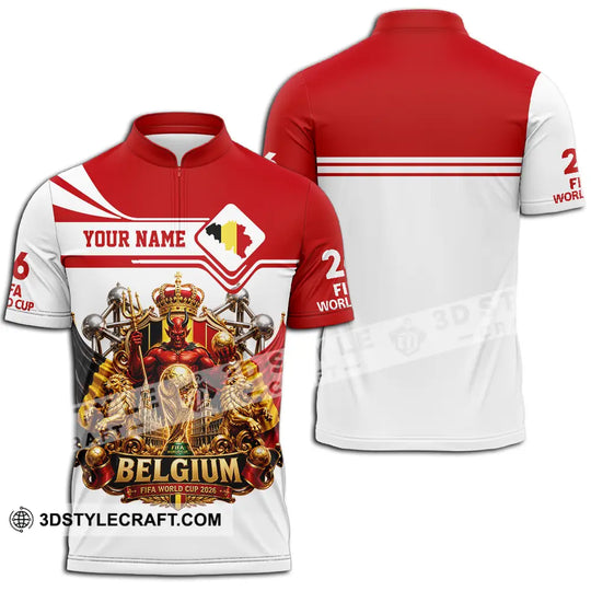 Unisex Shirt - Custom Belgium Shirt style option 2