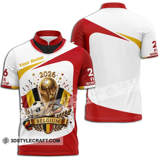 Unisex Shirt - Custom Belgium Shirt style option 2