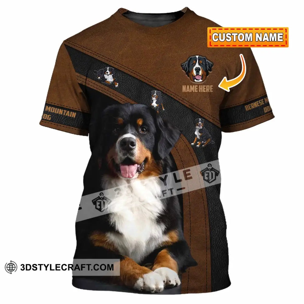 Unisex Shirt - Custom Bernese Mountain Dog Shirt T-shirt