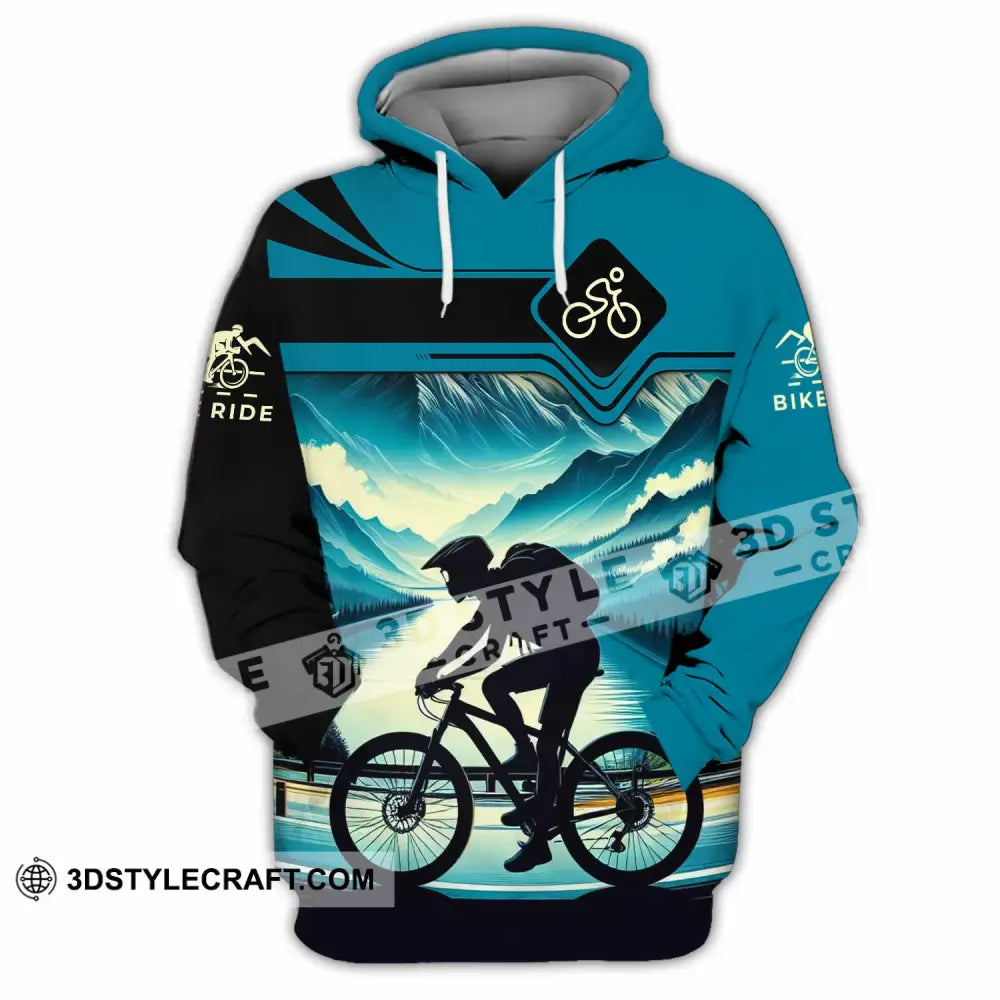 Unisex Shirt - Custom Bike Rider Shirt Hoodie / S T-shirt