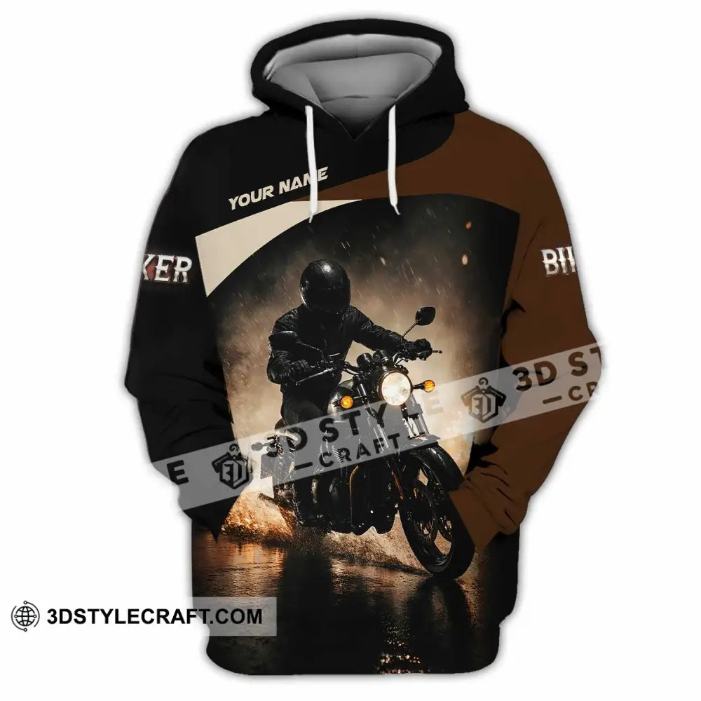 Unisex Shirt - Custom Biker 2026 3D Shirt - Hoodie / S - T-shirt