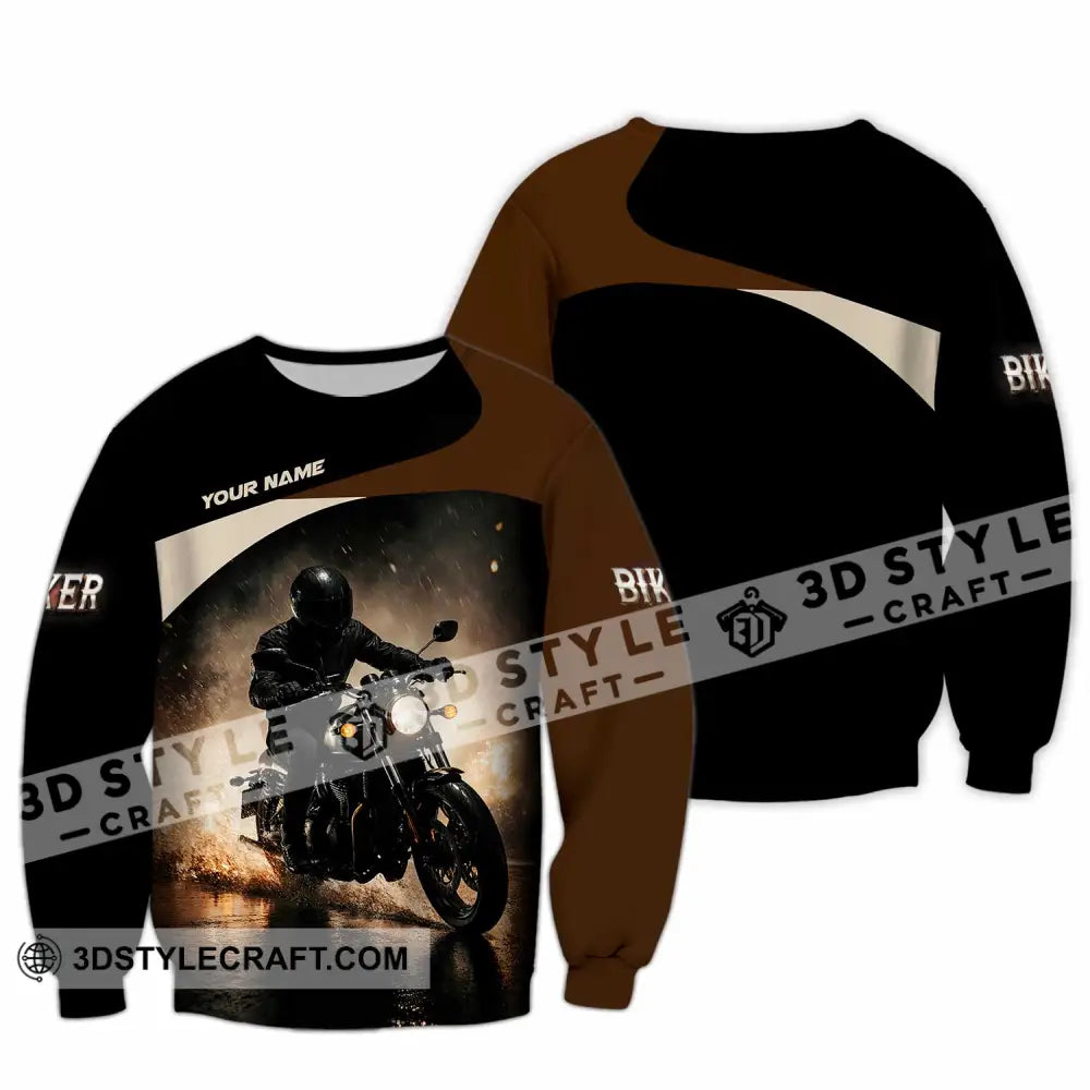 Unisex Shirt - Custom Biker 2026 3D Shirt - Long Sleeve / S - T-shirt