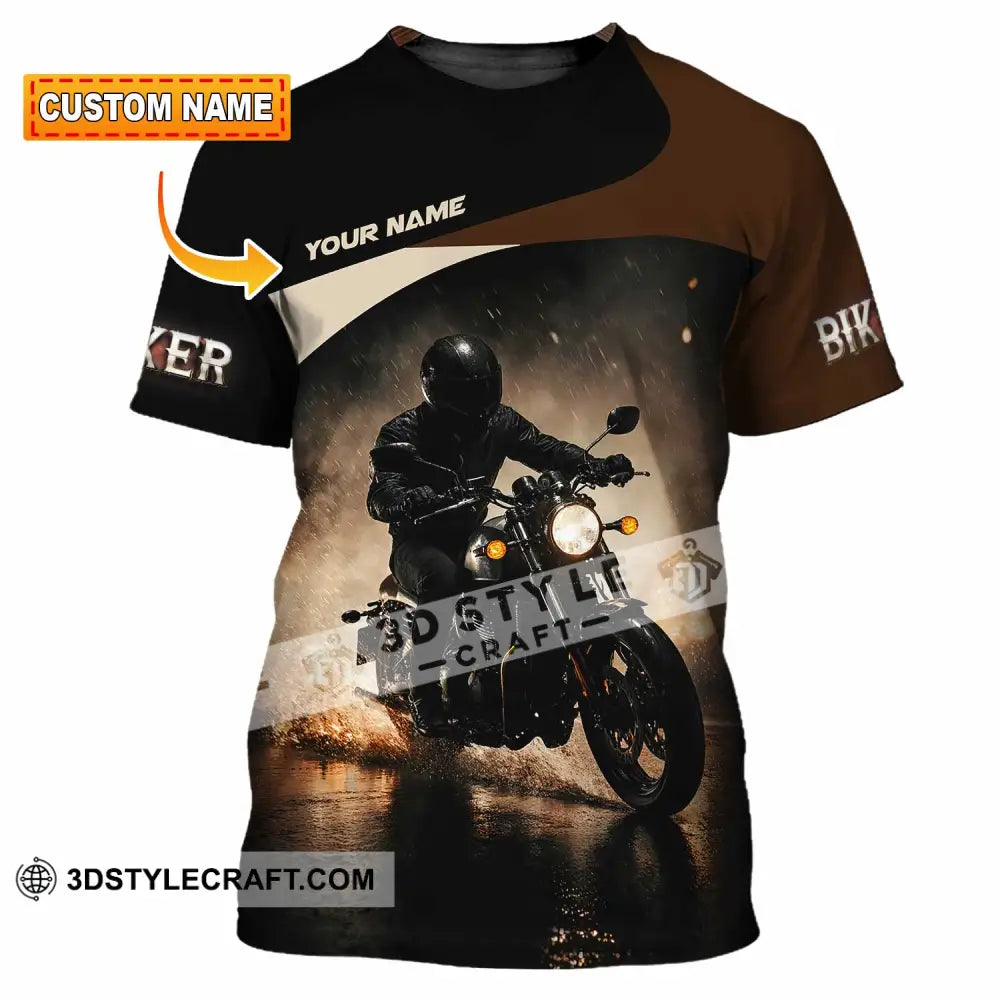 Unisex Shirt - Custom Biker 2026 3D Shirt - T-shirt