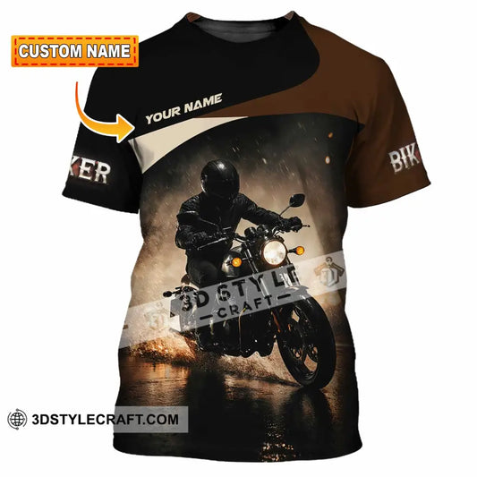 Unisex Shirt - Custom Biker 2026 3D Shirt - T-shirt