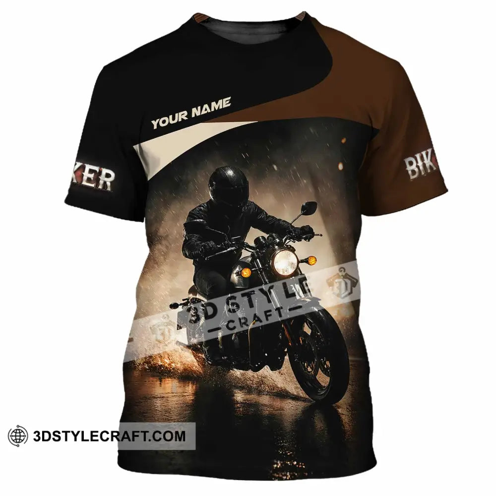 Unisex Shirt - Custom Biker 2026 3D Shirt - T-Shirt / S - T-shirt