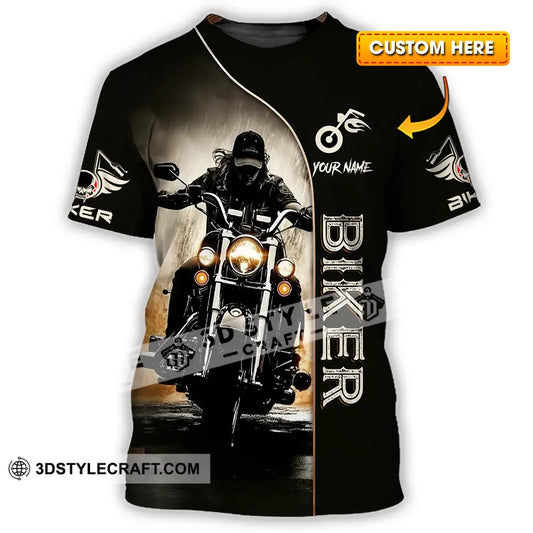 Unisex Shirt - Custom Biker 3D Shirt - T-shirt