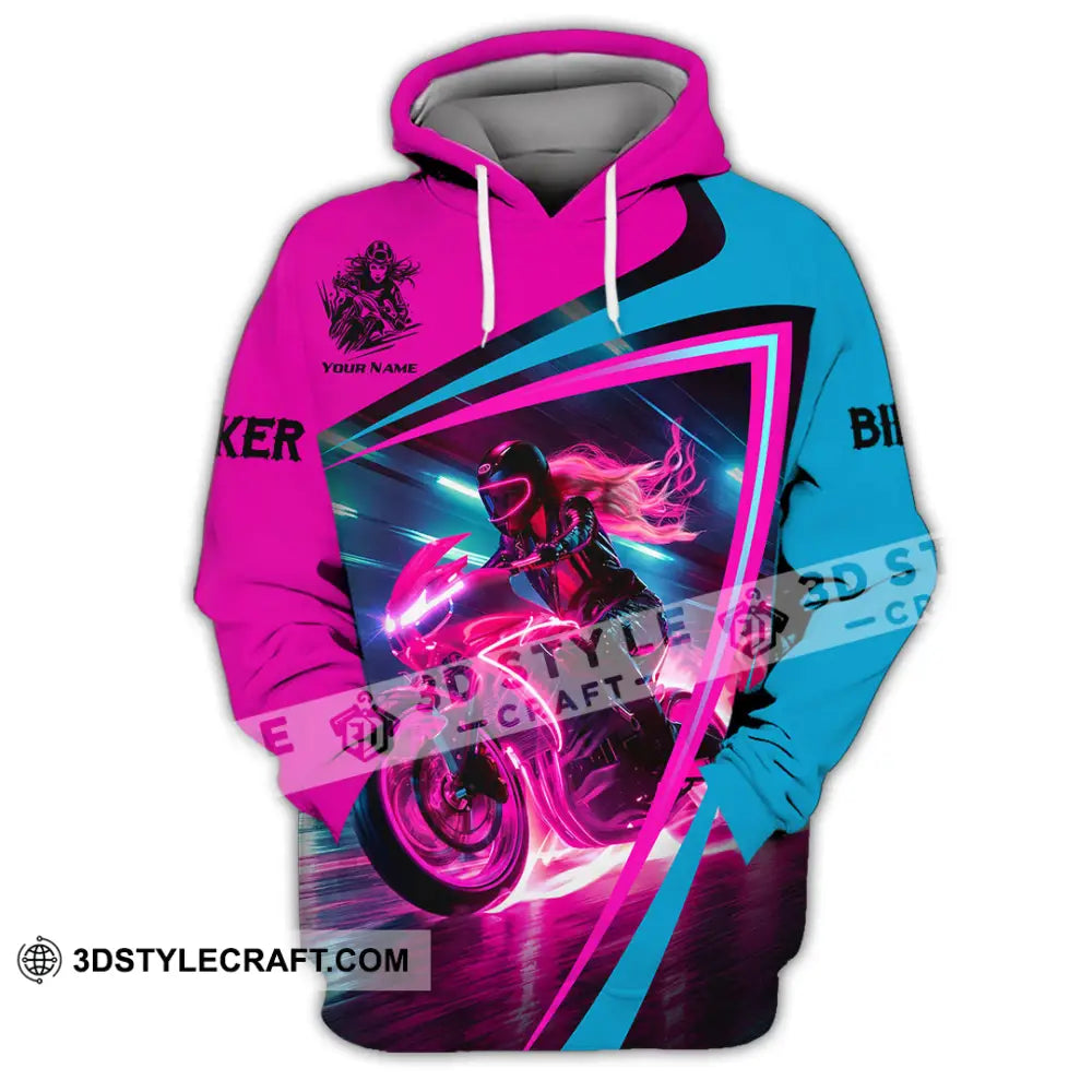 Unisex Shirt - Custom Biker Shirt - Hoodie / S - T-shirt