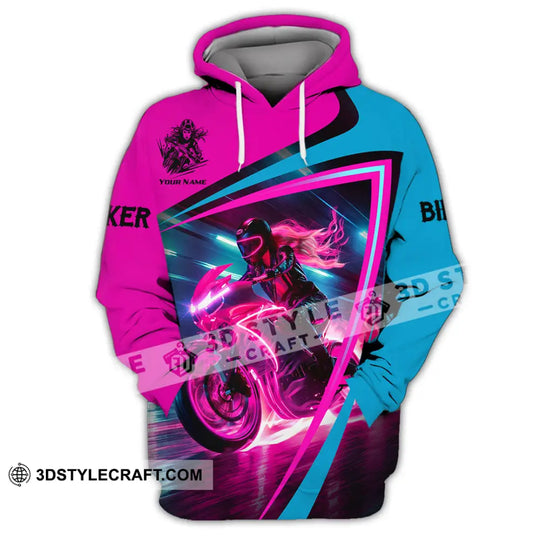 Unisex Shirt - Custom Biker Shirt style option 2