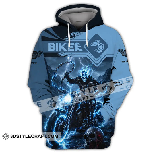 Unisex Shirt - Custom Biker Shirt style option 2