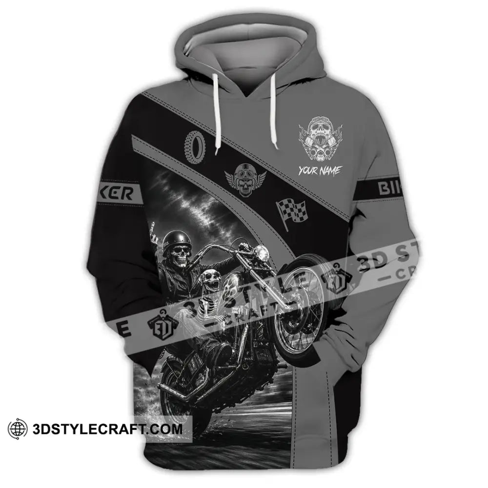 Unisex Shirt - Custom Biker Shirt - Hoodie / S - T-shirt