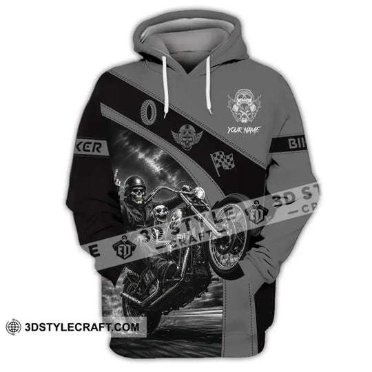 Unisex Shirt - Custom Biker Shirt style option 2