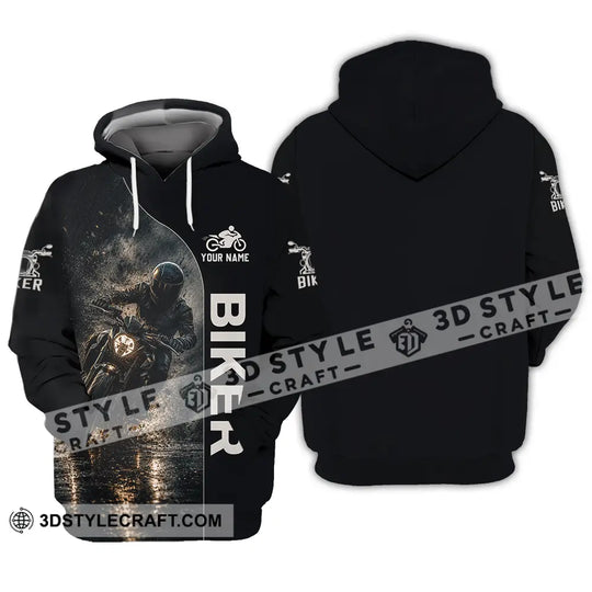 Unisex Shirt - Custom Biker Shirt style option 3