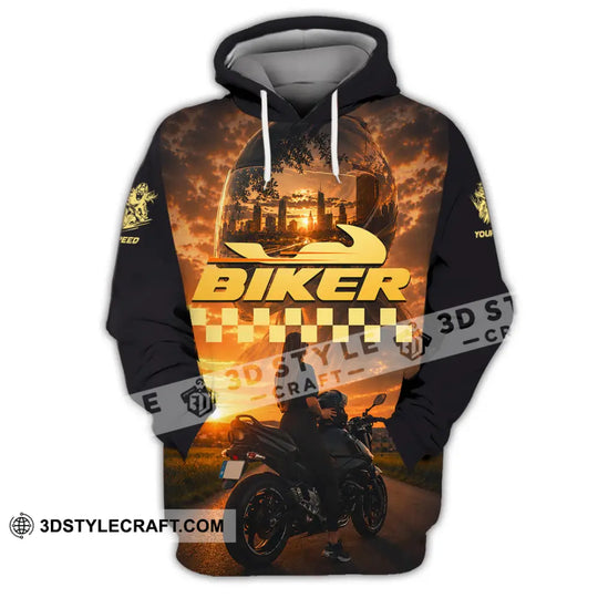 Unisex Shirt - Custom Biker Shirt style option 2