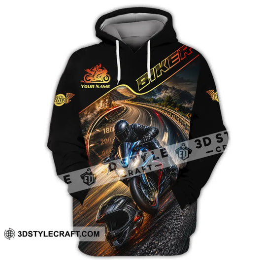 Unisex Shirt - Custom Biker Shirt style option 2