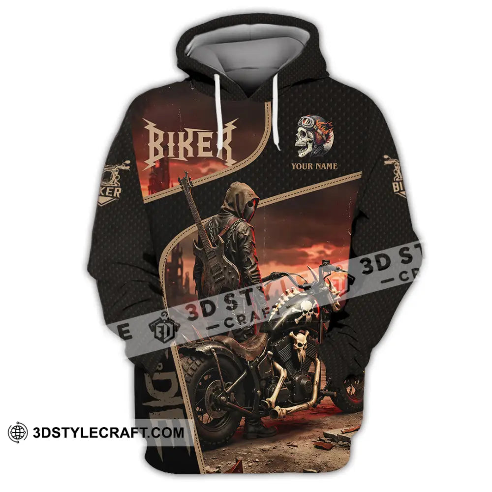 Unisex Shirt - Custom Biker Shirt - Hoodie / S - T-shirt