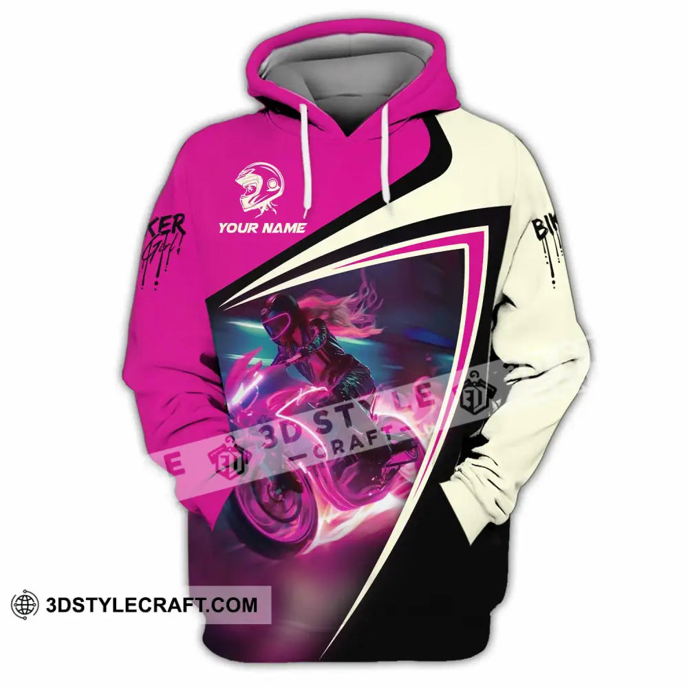 Unisex Shirt - Custom Biker Shirt - Hoodie / S - T-shirt