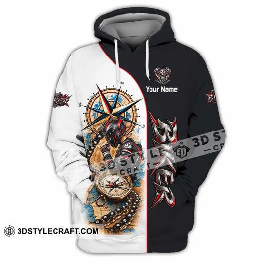 Unisex Shirt - Custom Biker Shirt style option 2
