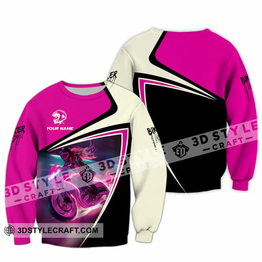 Unisex Shirt - Custom Biker Shirt style option 3