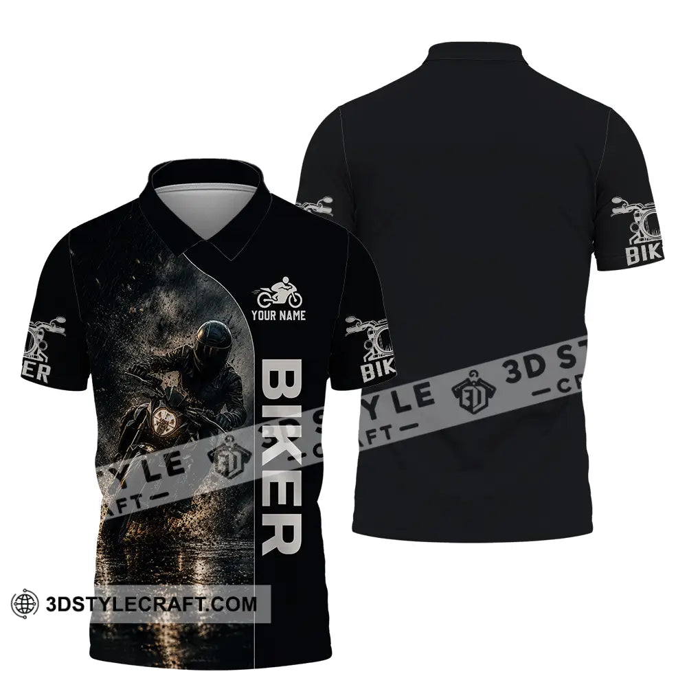 Unisex Shirt - Custom Biker Shirt - Polo Shirt / S - T-shirt
