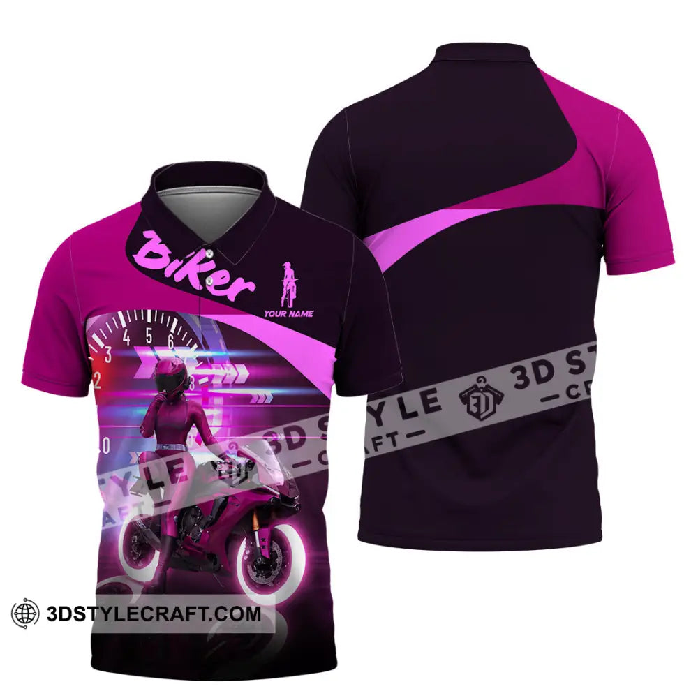 Unisex Shirt - Custom Biker Shirt - Polo Shirt / S - T-shirt