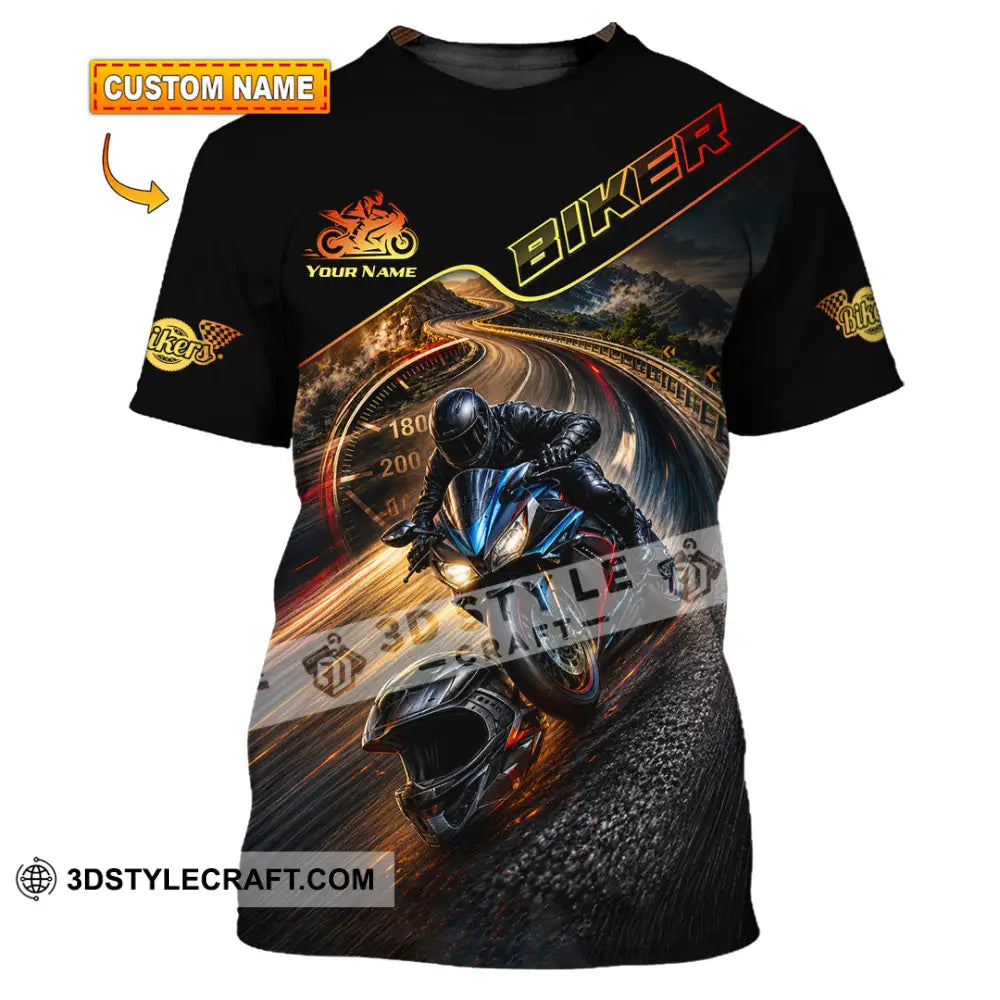 Unisex Shirt - Custom Biker Shirt - T-shirt
