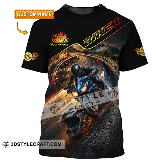 Unisex Shirt - Custom Biker Shirt style option 1